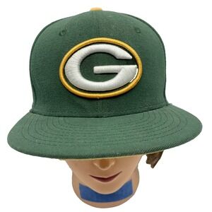 New Era Green Bay‎ Packers 59FIFTY Fitted Cap 6 3-8" Green/Gold
